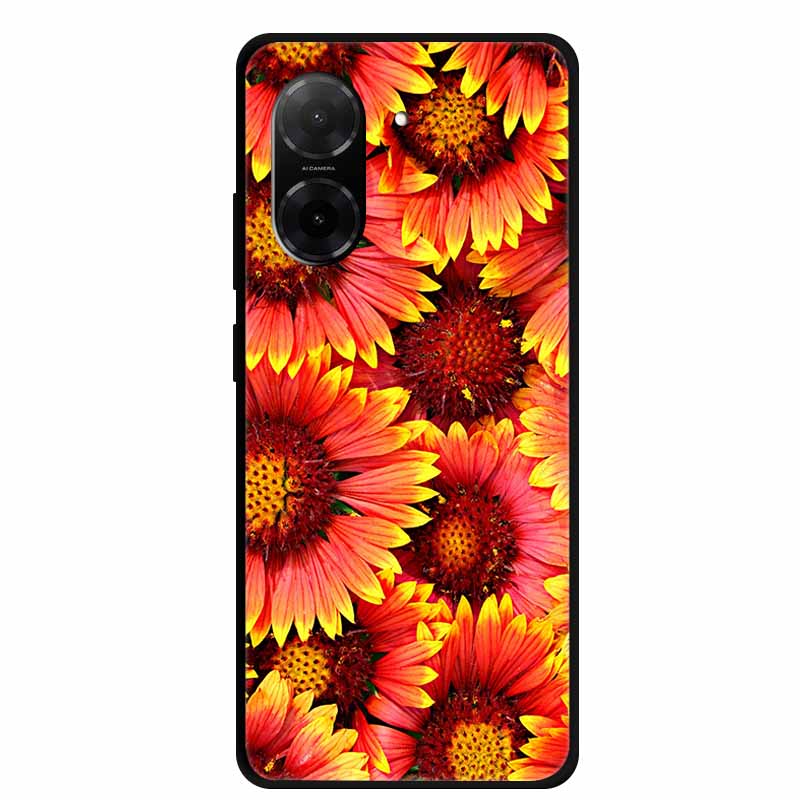 Phone Case for Xiaomi Redmi A5 Europe Version 173mm Colorful Marble Printed Silicone Soft Case for Redmi A5 (EU) Back Cover A 5
