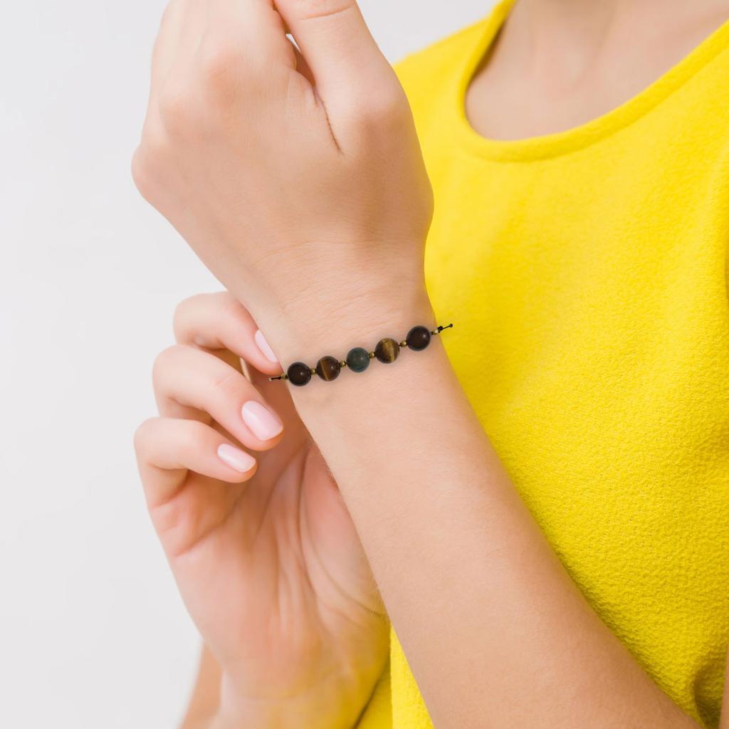 Handmade Courage And Strength Bracelet