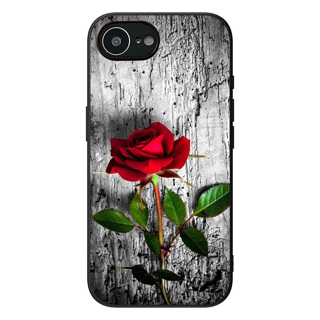 Rose Flower Peony Phone Case for Motorola Moto Edge 70 60 Fusion NEO Pro G Stylus G56 G96 G52 G04 G05 G64 G71 Protective Cover