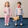 PawinPaw Cartoon Bear Unisex Baby Lapel T-shirt