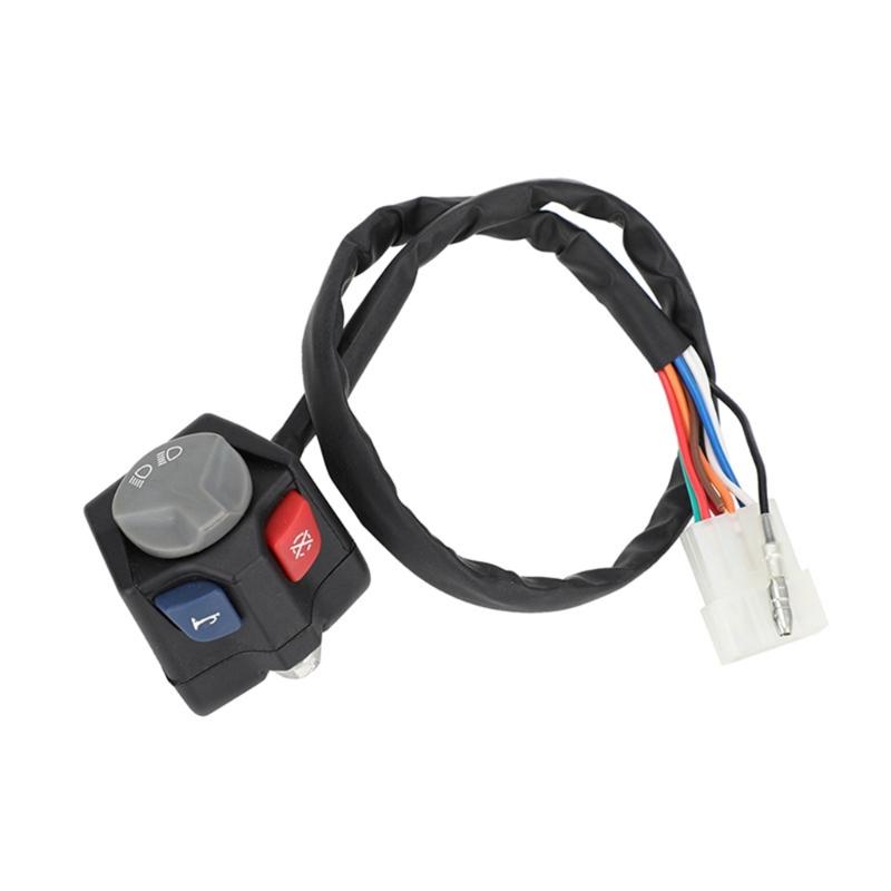 Motorrad Scheinwerfer und Hupenschalter für EC250-300 EC250F/350F Offroad Abenteuer Beleuchtung und Sicherheit Einfache Installation