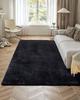 Indoor Plush Area Rugs, 2.44 X 3.05m Soft Plush Carpet, Furry Shag Area Rugs for Living Room, Bedroom, Sunroom, Modern Home Decor Aesthetic,