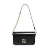Leather High-end Small Bag Spring New Women's Bag Popular Versatile Messenger Bag Temperament Small Square Bag