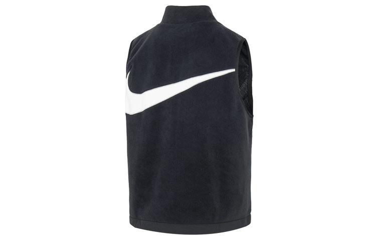 Nike Vests Men's Black Stand Collar Moderate Other DQ4899-010