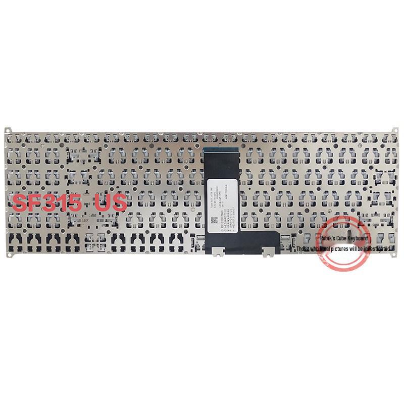 Compatible Keyboard for Acer Hongji Models N18P5, N20C13, N20C5, EX215-21, EX215-51