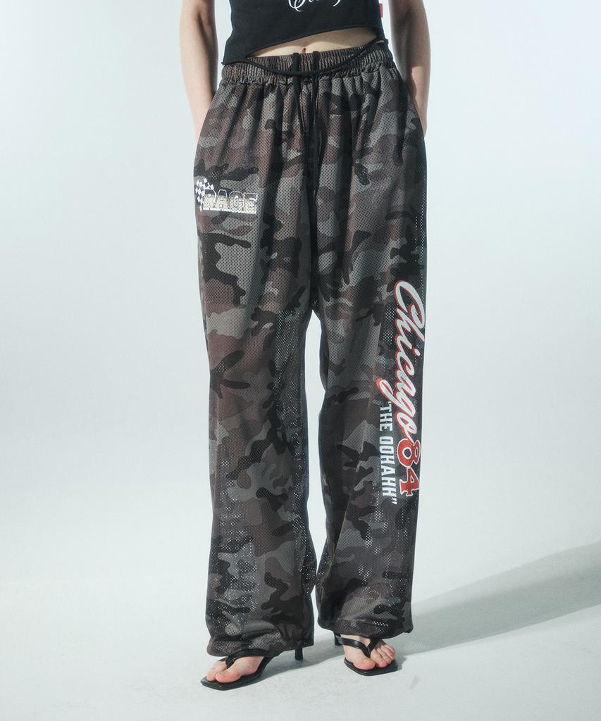 OOH-AHH Chicago Mesh Pants (Camo)