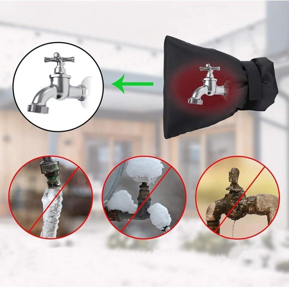 Quality Freeze Protection Outdoor Faucet Cover Waterproof Reusable Garden Faucet Protector Faucet Protective Cover Winter