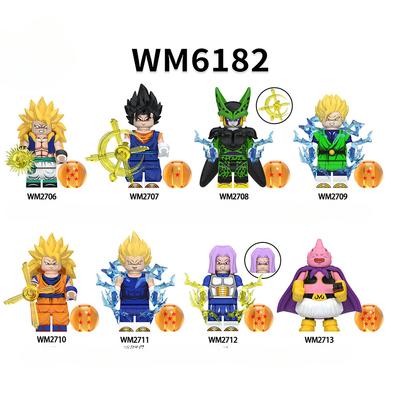 WM6182 Building Blocks Action Figure  Brick Accessorie Adult Children Toy