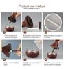 Creative 300ml USB Vase Humidifier & Essential Oil Diffuser for Home or Bedroom