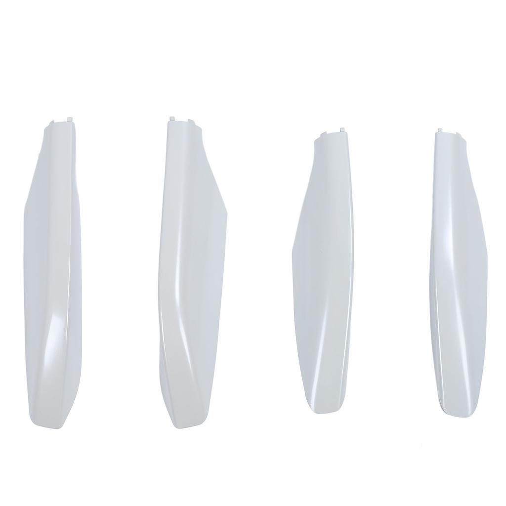 Roof Rack Rails End Cap 63492‑60040 Colorfast Roof Cargo Rack End Shell Protection Trim for GX470 2003‑2009 Pearl White