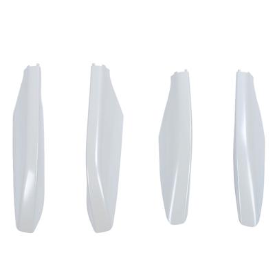 Roof Rack Rails End Cap 63492‑60040 Colorfast Roof Cargo Rack End Shell Protection Trim for GX470 2003‑2009 Pearl White