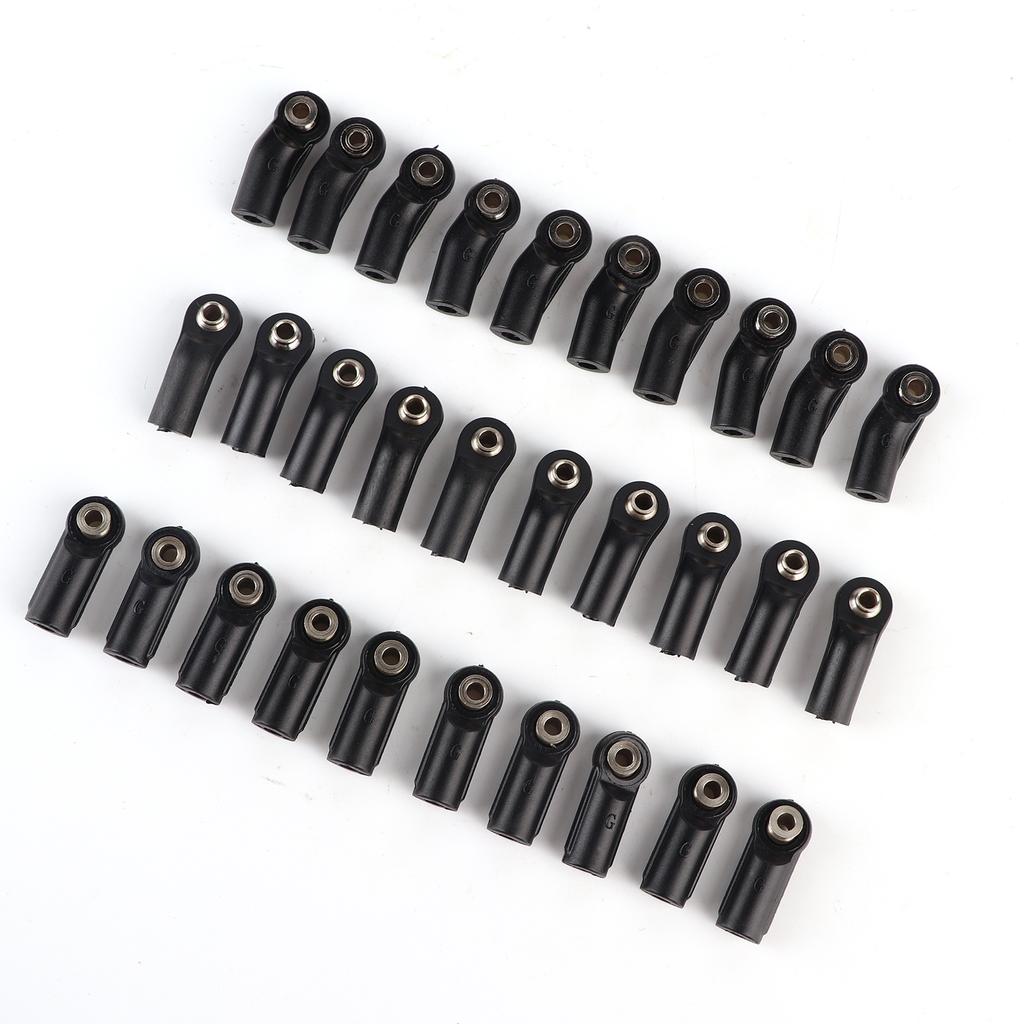 Rod End Link Linkage Balls Joint Head for Axial Scx10 II 90046 90047 110 RC Car Crawler