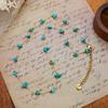 Premium Sense Niche Design Simple Color Natural Handmade Beaded Popular Necklace Women'S Jewelry