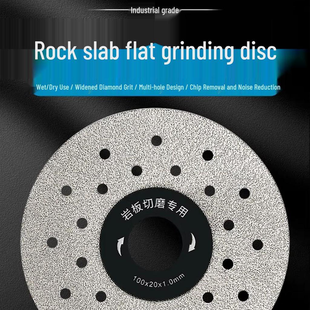 Sintered Stone Tile Cutting and Polishing Blade - 45 Degree Beveling and Flat Grinding