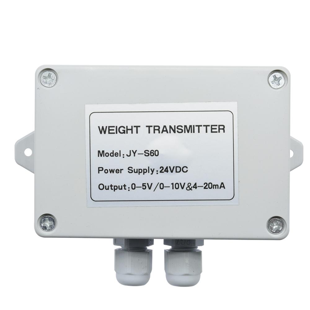 

JY-S60/JY-S85 DC 18-26V Weighing Transmitter Weighing Amplifier Load Cell Voltage Current Converter 4-20 MA Load Cell Amplifier