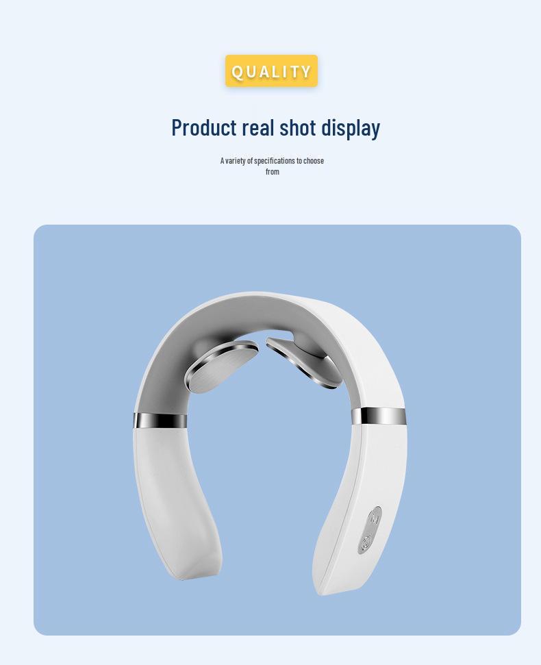 Multi-functional Electric Neck and Shoulder Massager for Home Physiotherapy and Company Gifts