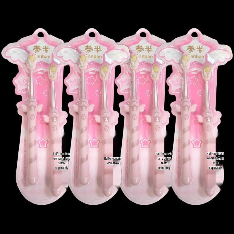 Can Ban Fairy Wand Soft Toothbrush Set