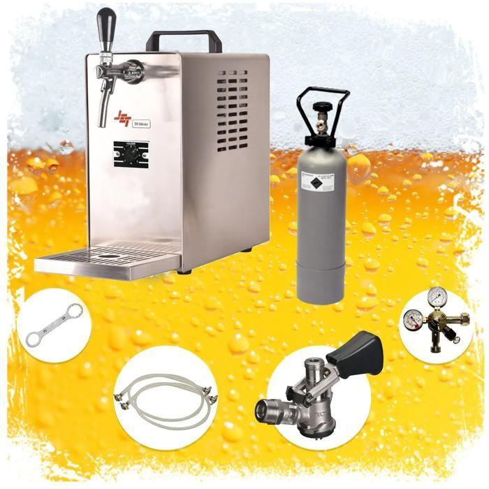 Ensemble complet - Tireuse a biere - JET 30 Silver machine a biere, pompe a biere