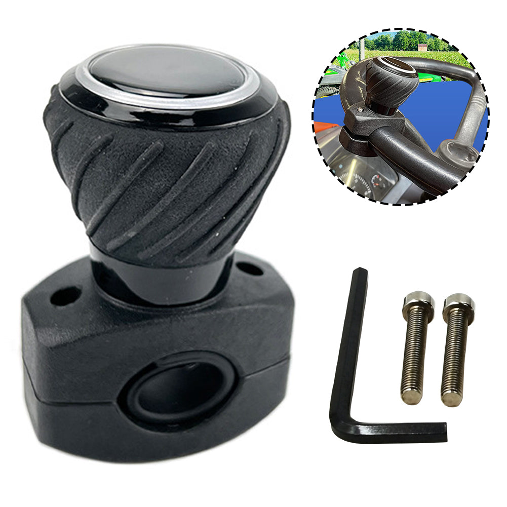 Auto Parts Labor Saving Car Steering Wheel Booster Spinner Knob Truck Tractor Forklift 360 Degree Grip Ball Turning Hand Control
