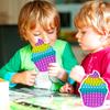 Push Bubble Sensory  Toys-Stress Relief Silicone Pressure Relieving Toys