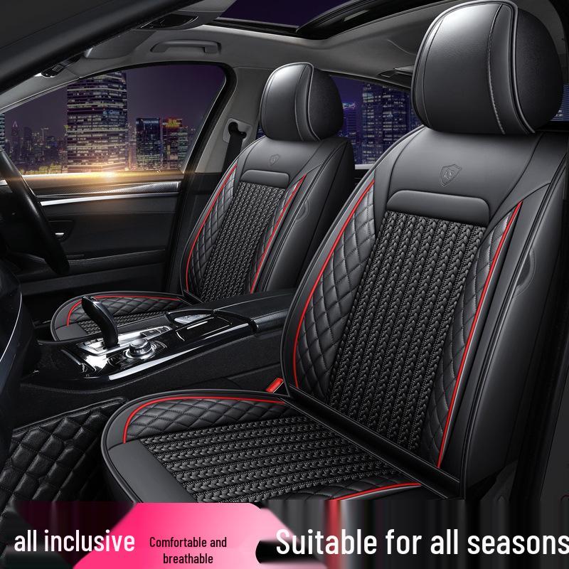 Nissan Qashqai 2016 2.0L CVT Ice Silk Car Seat Cushion - All Seasons, Breathable, Elite Winter Cover.