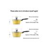 Buydeem Ceramic Non-Stick Saucepan
