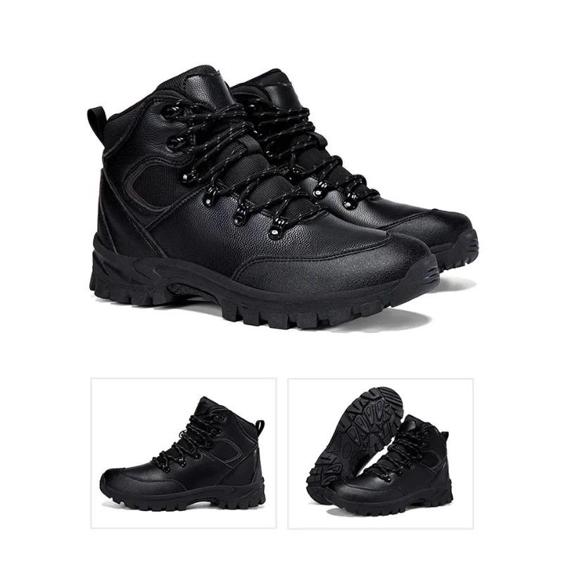 Outdoor Hiking Shoes Men's Travel Shoes Sports Running Shoes Winter Snow Boots Waterproof