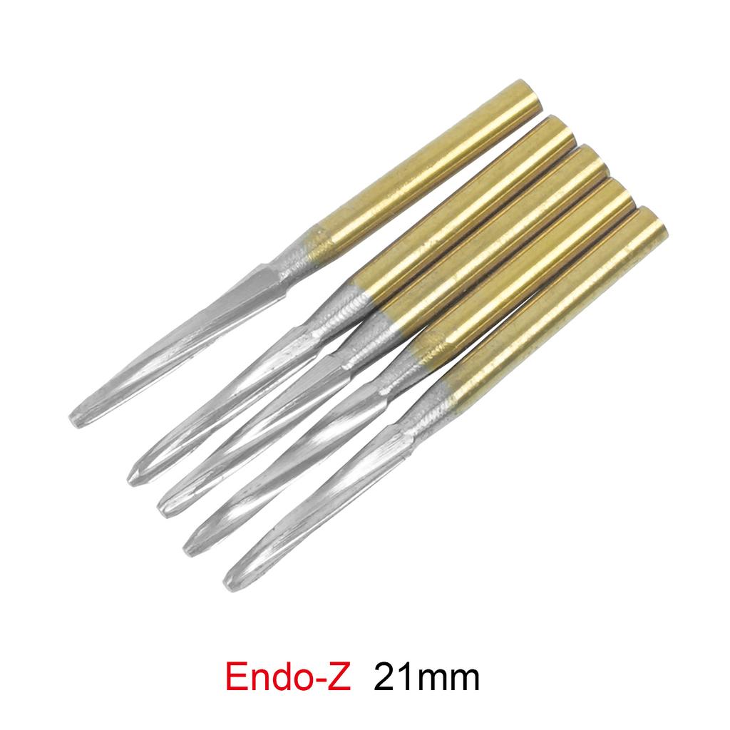 5 ks Série FG Zubní Endo Z Karbidové Vrtáčky Vrták Zekrya Extrakce Zubů Pro Vysokorychlostní Násadec Nástroj Zubního Lékaře
