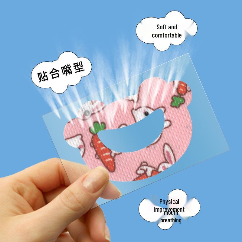 Children's Anti-Mouth Opening Sleep Patch - Breath Correction and Mouth Closure Tape