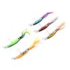 5pcs Lifelike Octopus Bait Portable Colorful Squid Hard Fishing Lures Swimbait for Saltwater Freshwater