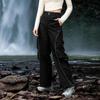 MOLY VIVI Women's Outdoor Windproof Softshell Cargo Pants