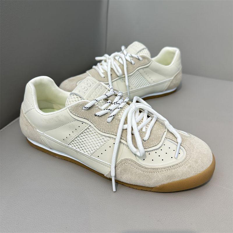 Forrest Gump men's shoes 2025 new summer mesh breathable board shoes men's trendy versatile casual soft-soled German training shoes