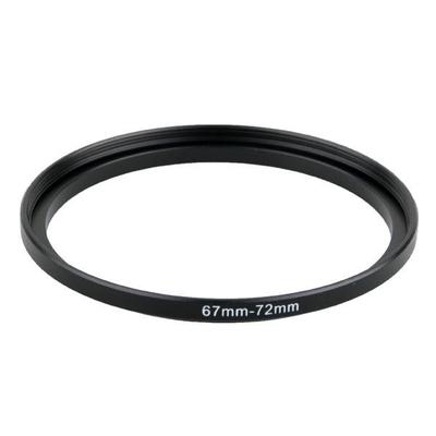 High-Quality Aluminum Filter Adapter Ring 67-72mm