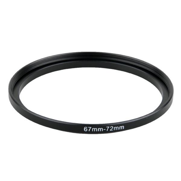 High-Quality Aluminum Filter Adapter Ring 67-72mm 67-72mm Adapter Ring
