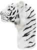 HANSA 8107 White Tiger Plush Driver Headcover (460cc Fits Drivers)