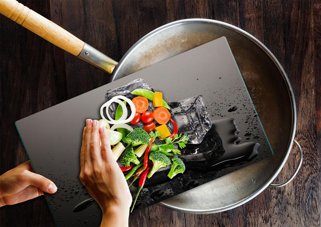 GLASS PROTECTIVE PLATE FOR INDUCTION 30x52 ICE