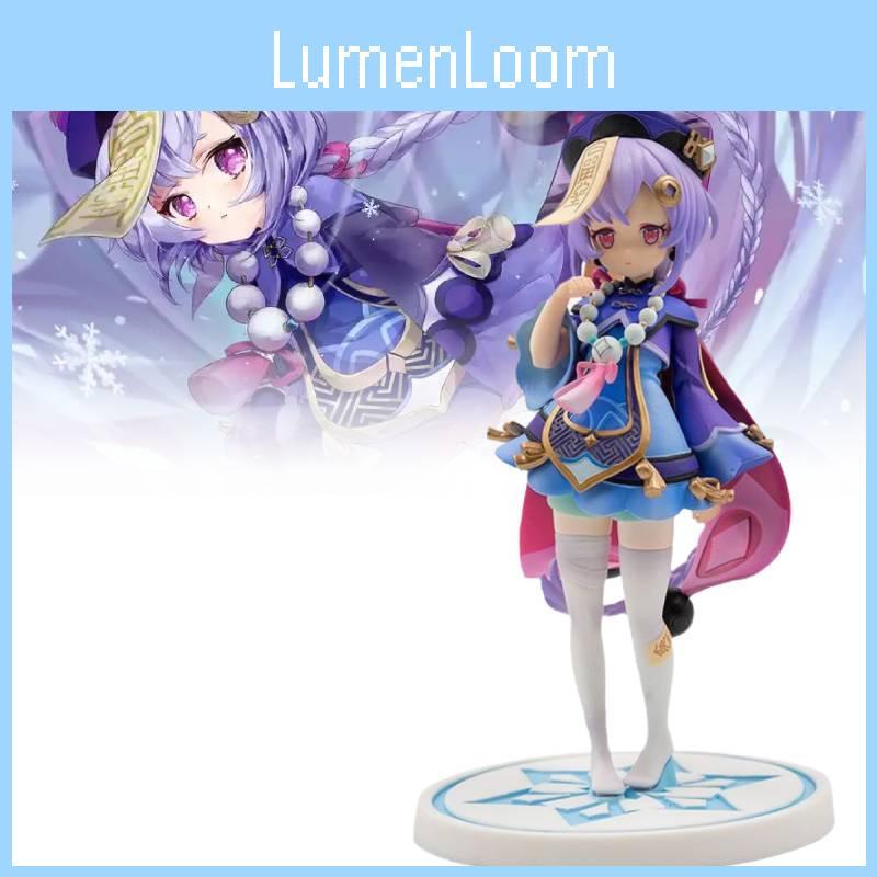 Charming Genshin Impact Seven Seven Doll Realistic Zombie Model For Home Decor