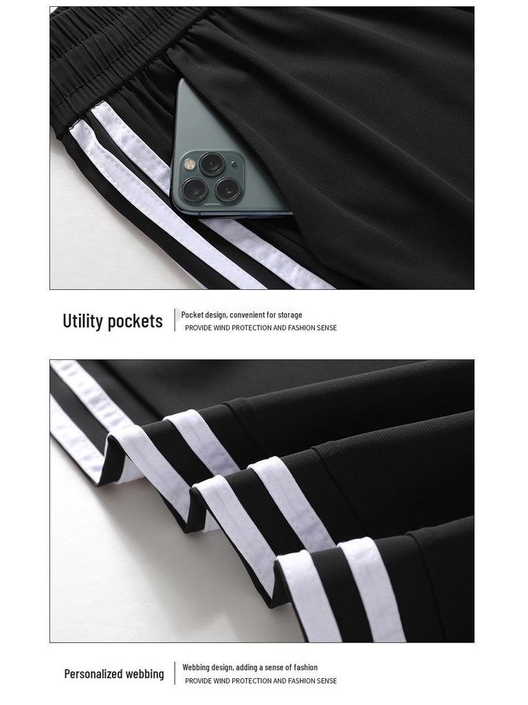Men's Ice Silk Waterproof Sun-Protection Nylon Pants