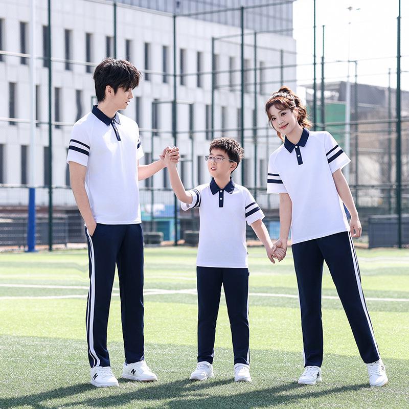 Summer Junior & High School Student Sports Uniform Set