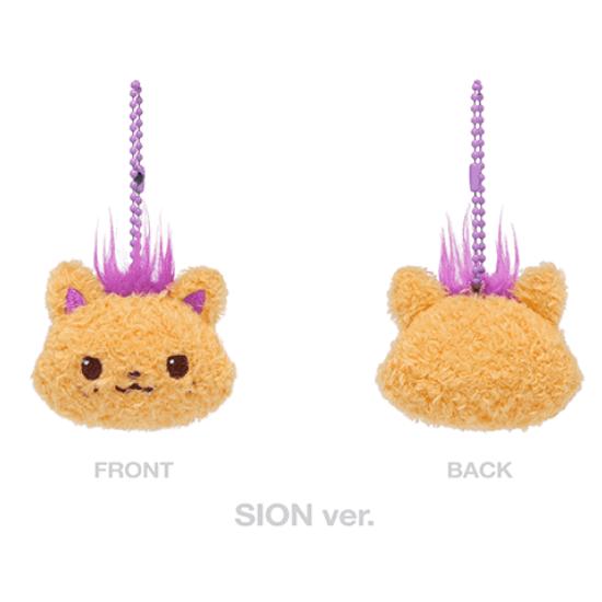 

Pre-order 2025 NCT WISH 1st Concert Tour OUR WISH Fanlight Doll Key Ring SION