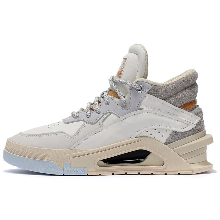 

Новые кроссовки LiNing Superwave Premium Mid WMNS 3M Classic для отдыха из кожи AGCR268-1 38