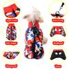 Winter Small Dog Jacket Waterproof Printed Puppy Cloth Camouflage Pet Padded Overalls D-ring Sleeveless Dog Vest Coat for Cats