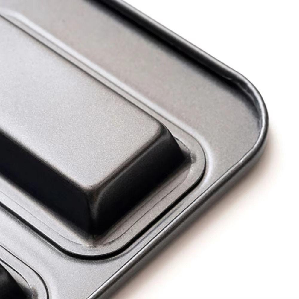 Creative Mini Muffin Baking Tray 8 Slots Baking Pan Mold Toast Cake Tray  Pastry Utensil