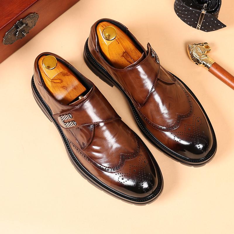Fashion Leather Shoes Casual Business Shoes for Men Dress Tenis De Hombre Moccasins Mokasin Tenis Caballero Designer