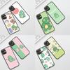 Protective Cover for Samsung Galaxy S24 S25 S23 FE Ultra Plus S7 Edge S25+ S23+ A56 5G Casing Phone Case Anime DinosaurS