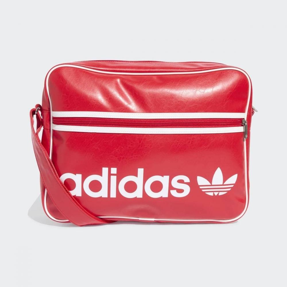 Adidas Adjustable Strap Vintage Leather Bag Jz5031 NS
