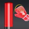 Boxerské rukavice Profesionální Tiger Prodyšné PU Kožené Flame rukavice Sanda Box Muay Thai rukavice Muay Thai Boxerské rukavice