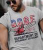 Dept of Government Efficiency DOGE Chainsaw Musk T-Shirt Political Meme Tshirt