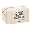 Multifunction Pouch Luis Super Colleague Birthday Christmas Gift Personalized Original Idea | School Pencil Case Office Supplies