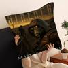 STALKER  Heart of CChornoby Cushion Cover Pillow Cover Decor Pillowcase Printed Cushion Case for Couch
